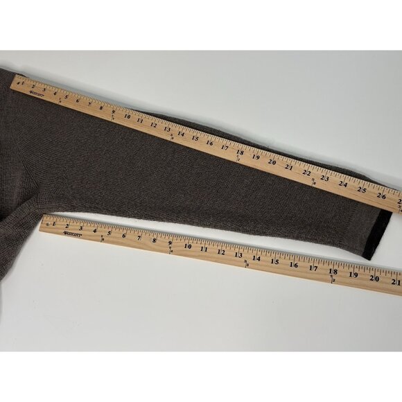 Smartwool Cheyenne Creek Crewneck Sweater Merino Wool Blend Taupe Men’s XXL - Picture 14 of 14